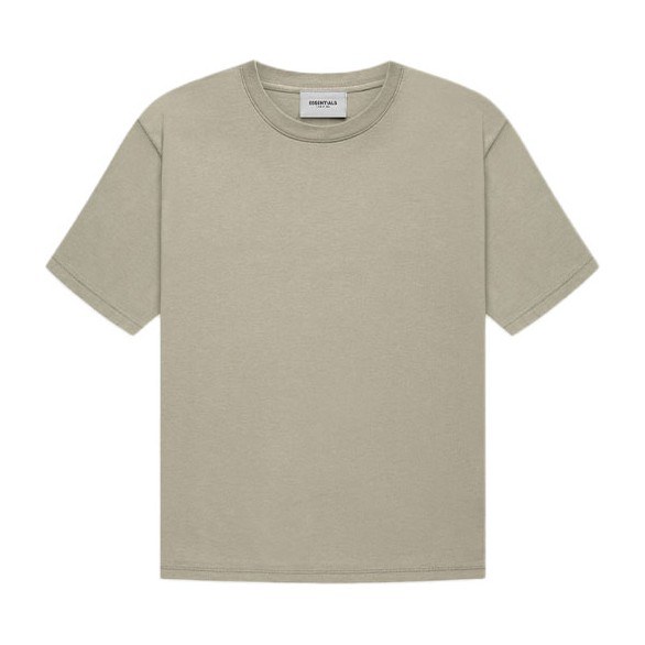 Fear of God Essentials FW21 Ss Tee Pistachio LogoT