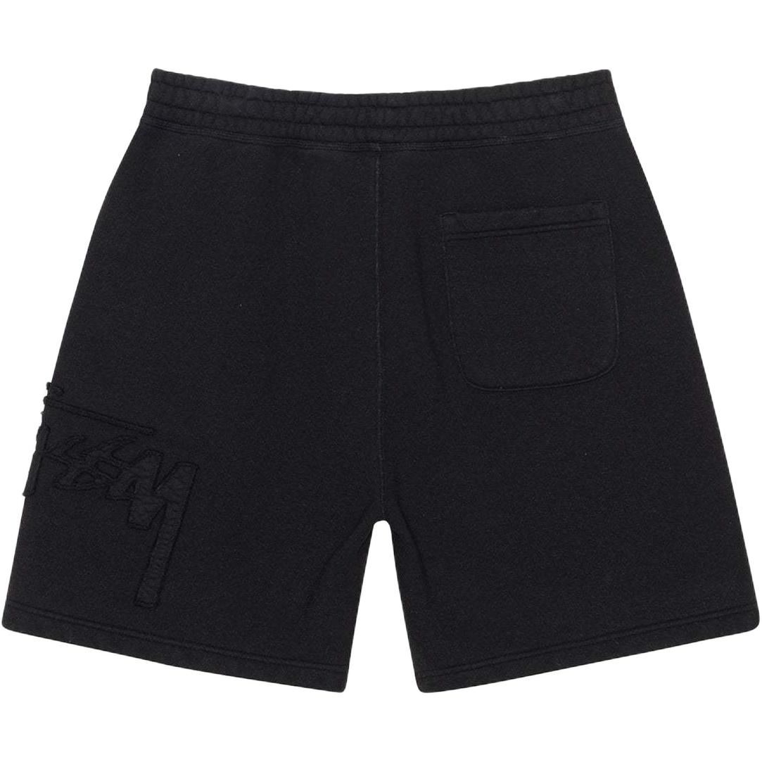 Stussy SS24 FLEECE SHORT TONAL APPLIQUE