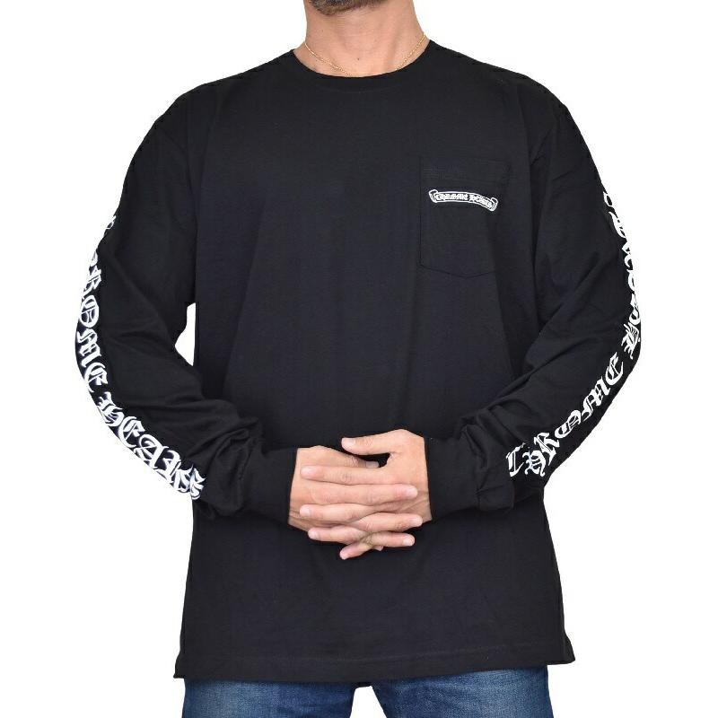 Chrome Hearts Long Sleeve Crewneck Black