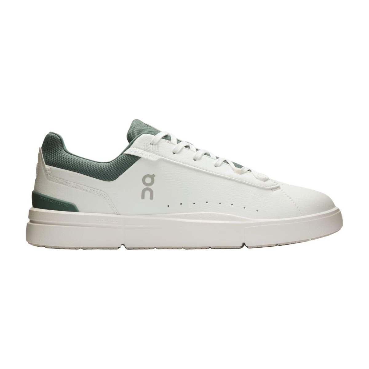 On The Roger Advantage White Green