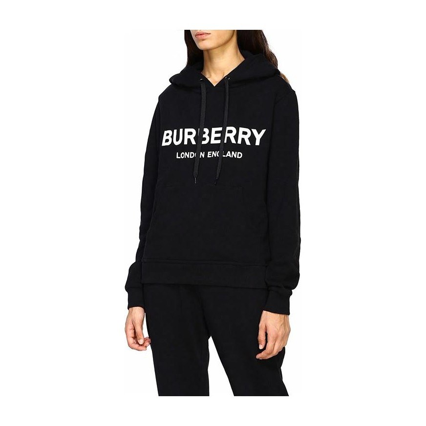 Burberry Logo Sweatshirt Black