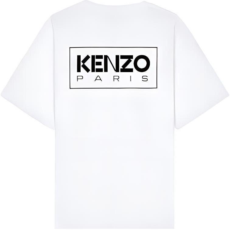 KENZO SS22 Logo T-Shirt White