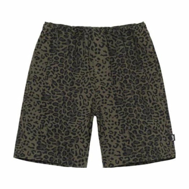 Stussy Leopard Beach Short