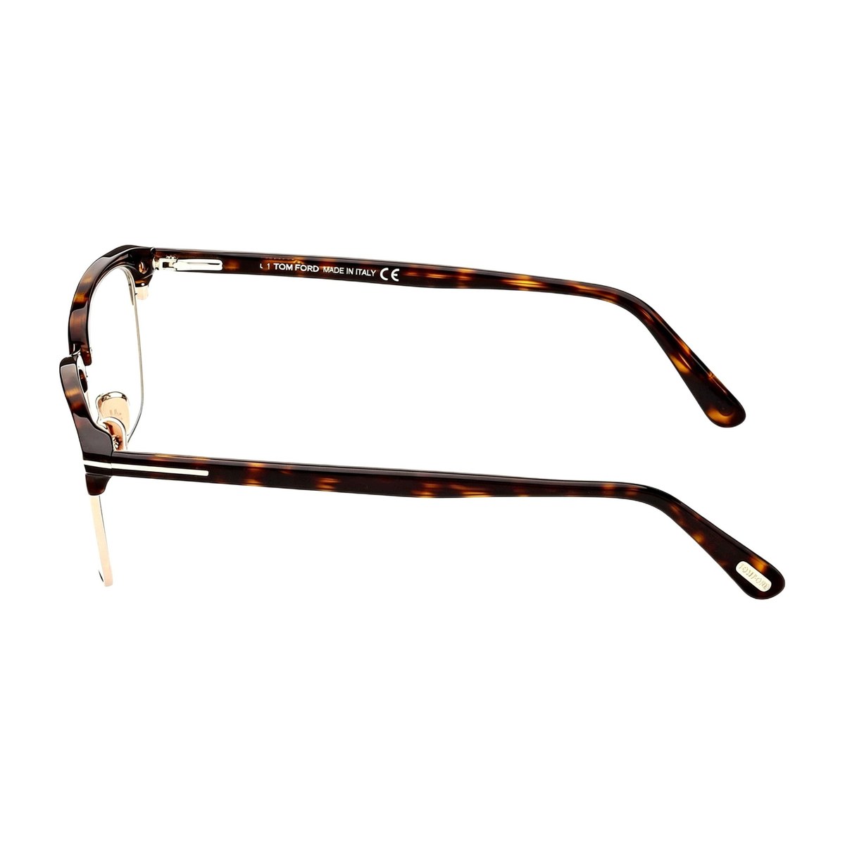 Tom Ford Optical Frame Tortoise Gold