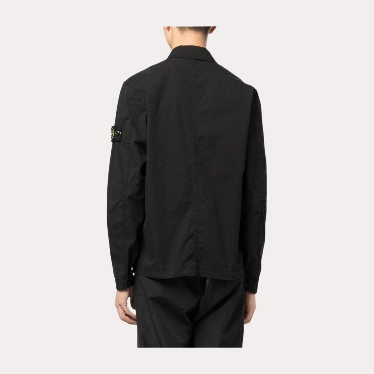 Stone Island FW23 Long Sleeve Shirt Black