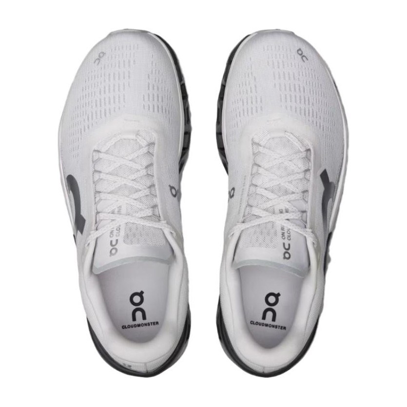 On Cloudmonster 2 White Grey