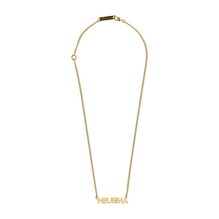 AMBUSH Necklace Gold