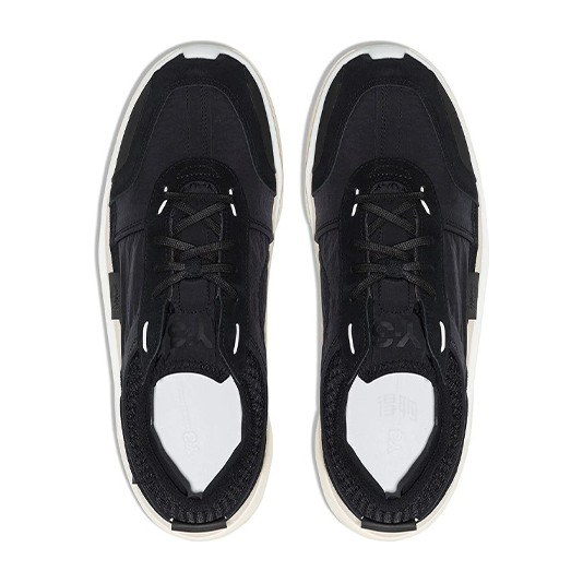 Y-3 Ajatu Run Black White