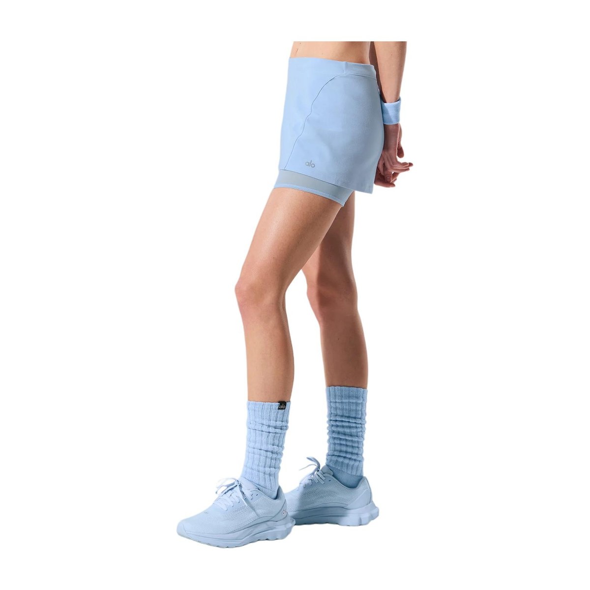 Alo Yoga Alosoft Serve It Up Skirt