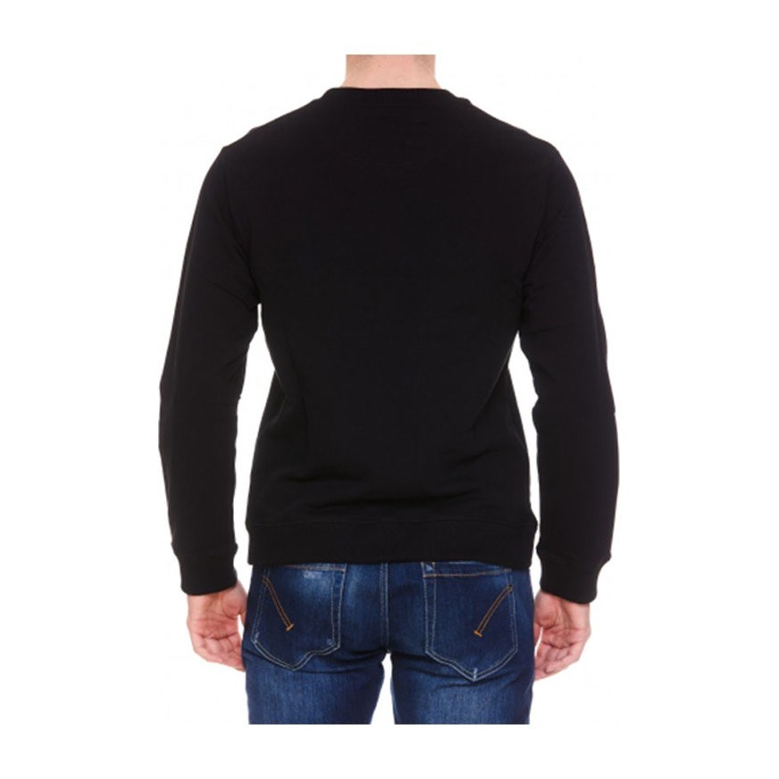 KENZO Tiger Embroidered Crewneck Sweatshirt Black