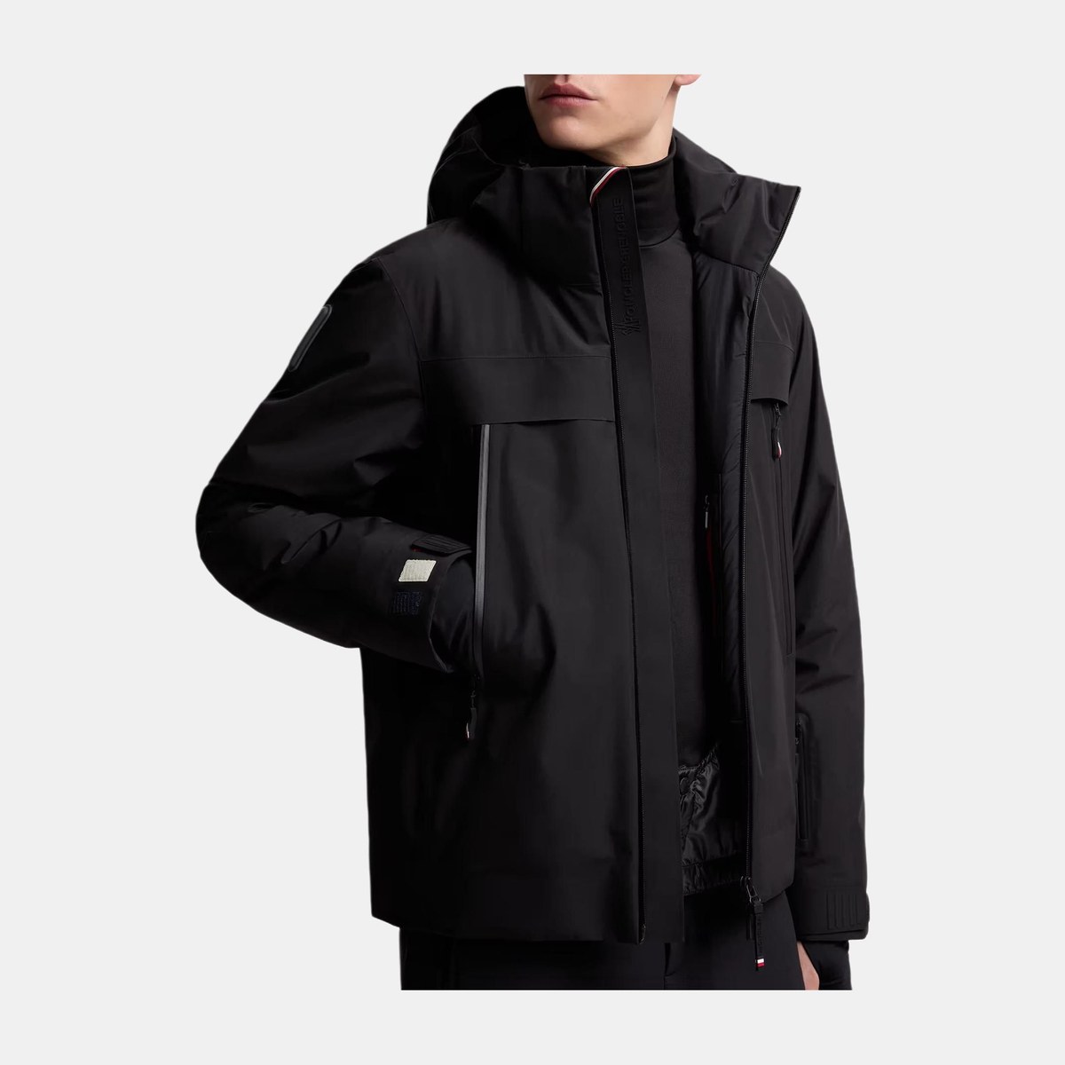 Moncler Grenoble Balmhorn Hooded GORE-TEX Down Ski Jacket