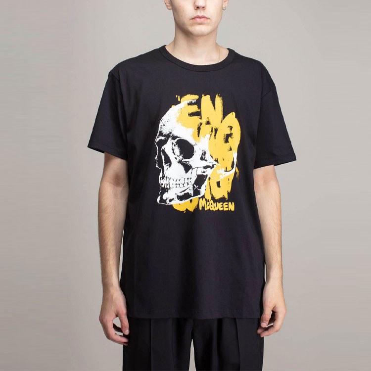 Alexander McQueen FW22 LogoT