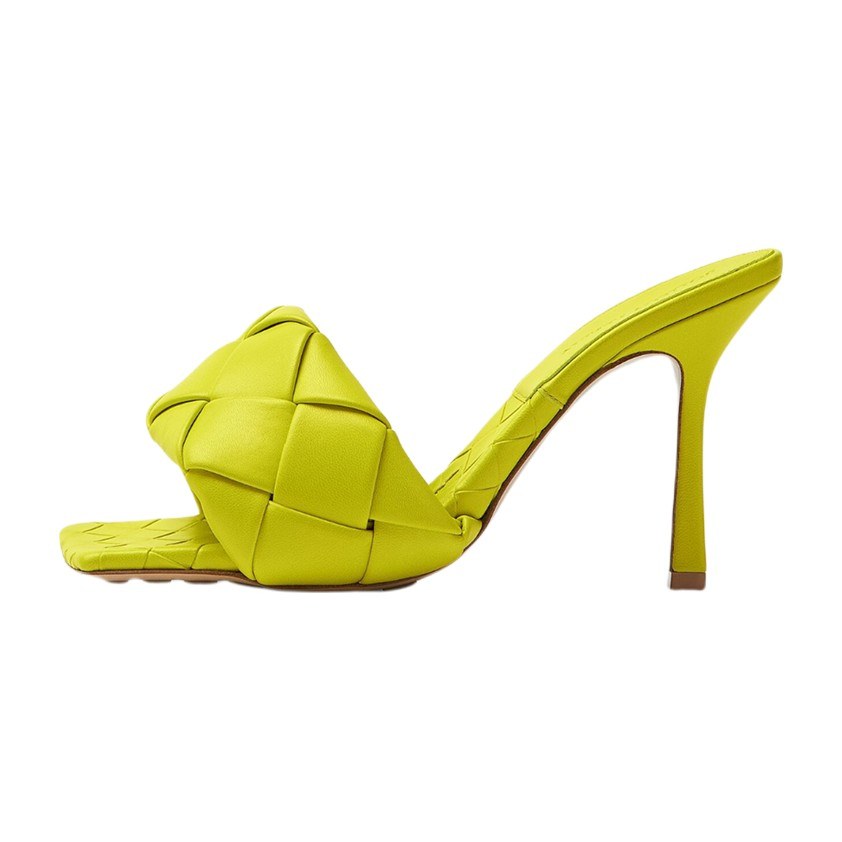Bottega Veneta Intreccio Light Green