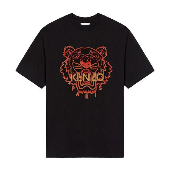 KENZO Tiger Capsule SS22 Tee Black