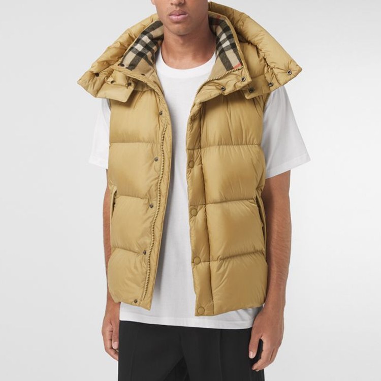 Burberry Down Jacket Honey
