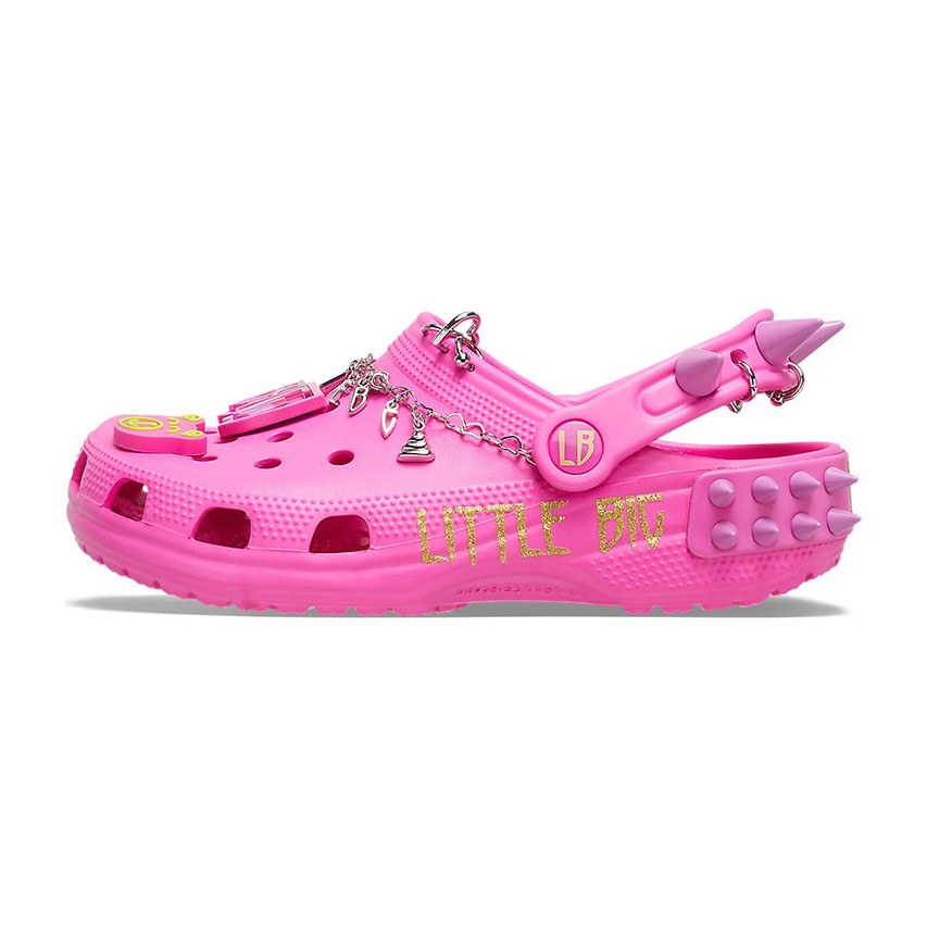 LittleBig x Crocs Classic Clog Pink