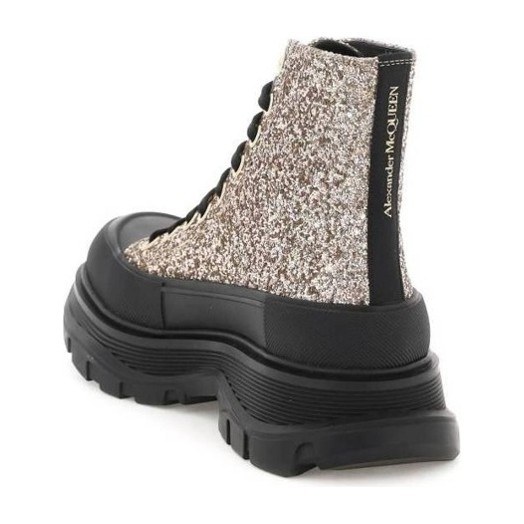 Alexander McQueen Tread Slick Gold