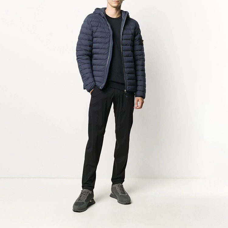 Stone Island Crewneck Sweatshirt Black