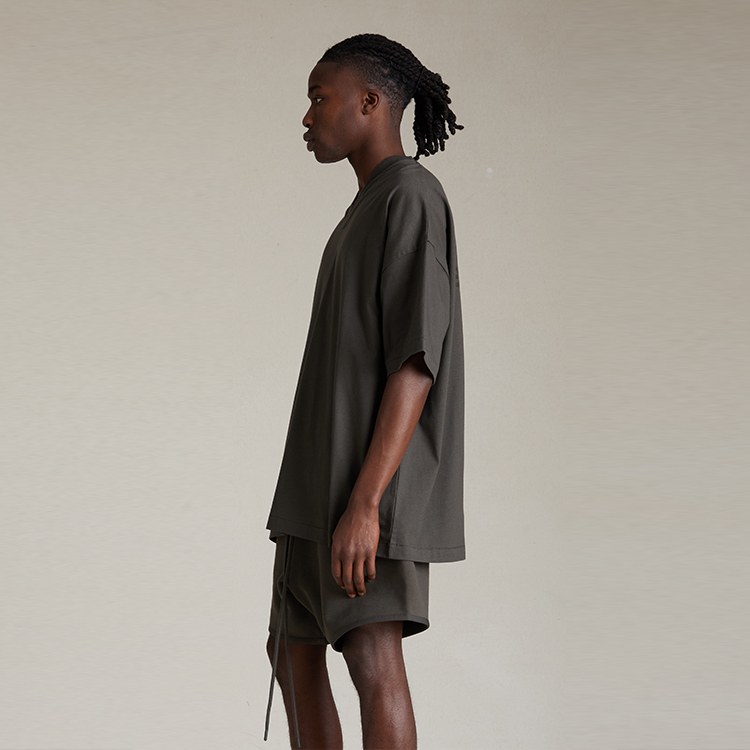 Fear of God Essentials SS24 V-Neck Tshirt Ink