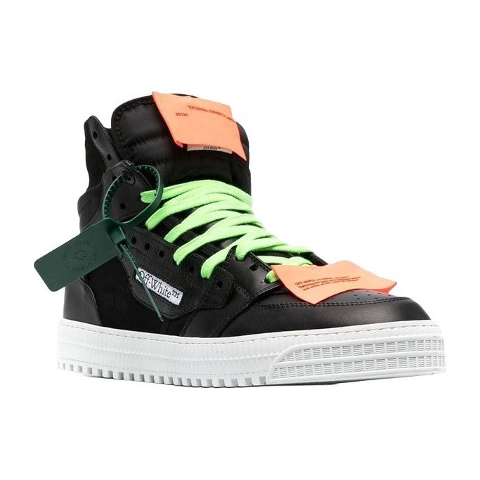 OFF-WHITE Off-Court Black
