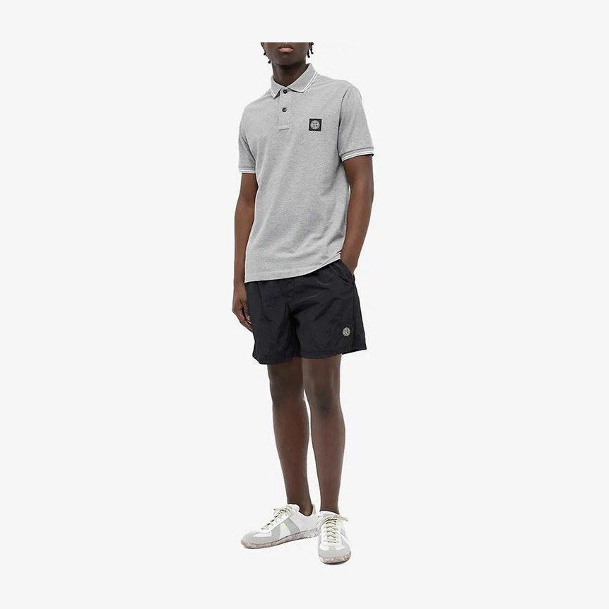 Stone Island Navy Shorts