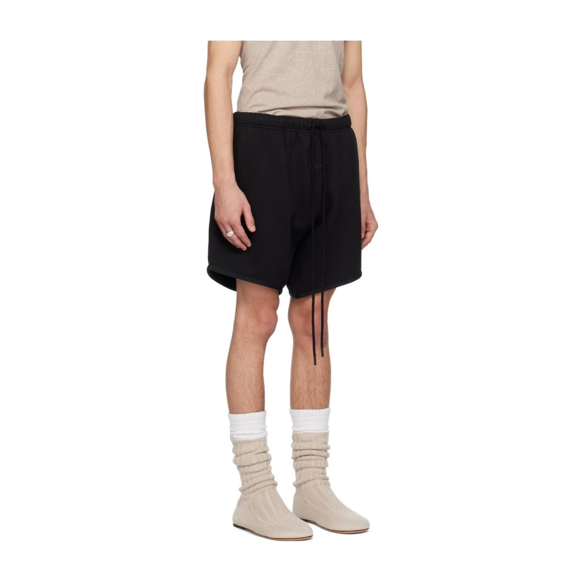Fear of God Essentials Sweat Shorts Jet Black