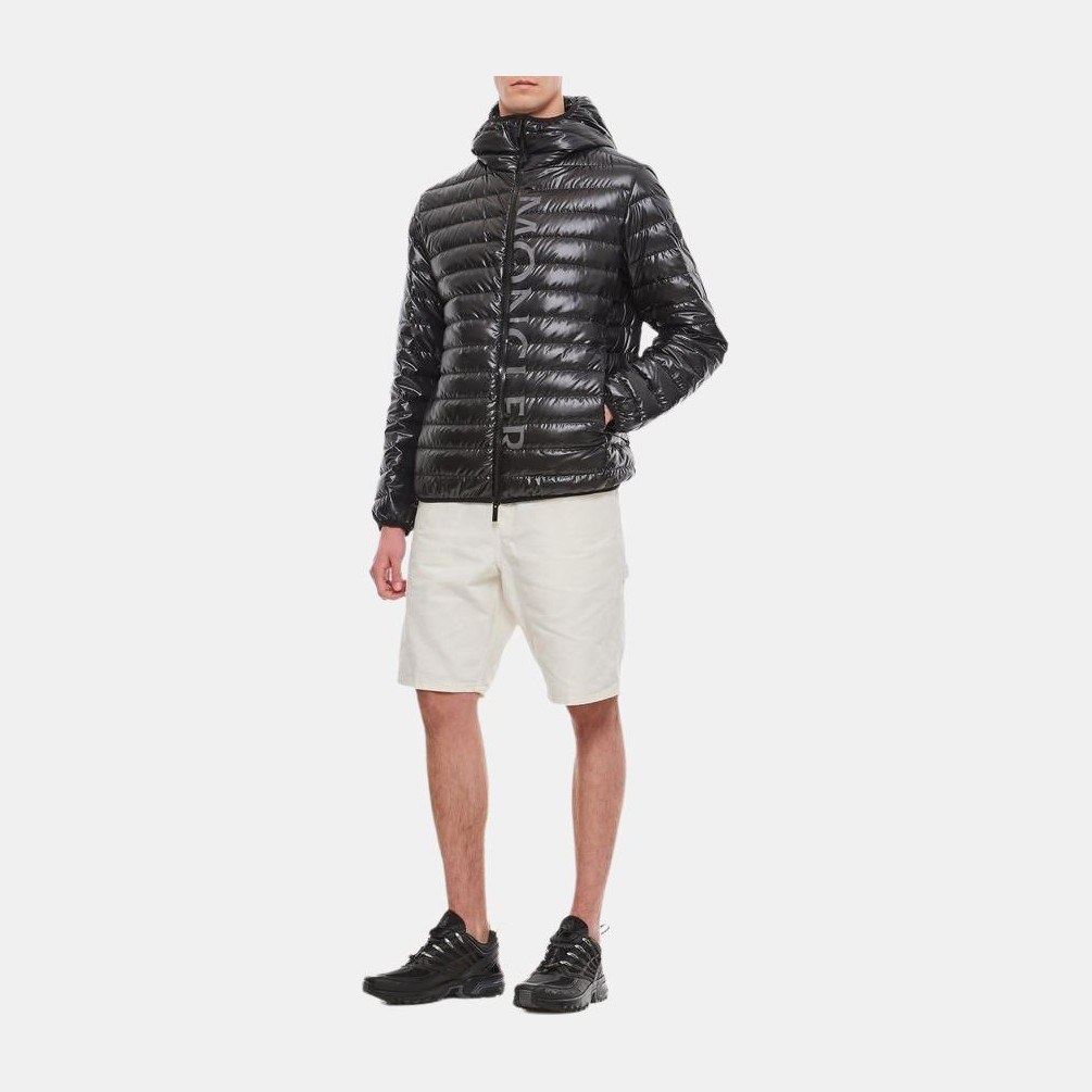 Moncler SS23 Quilted Down Jacket Black