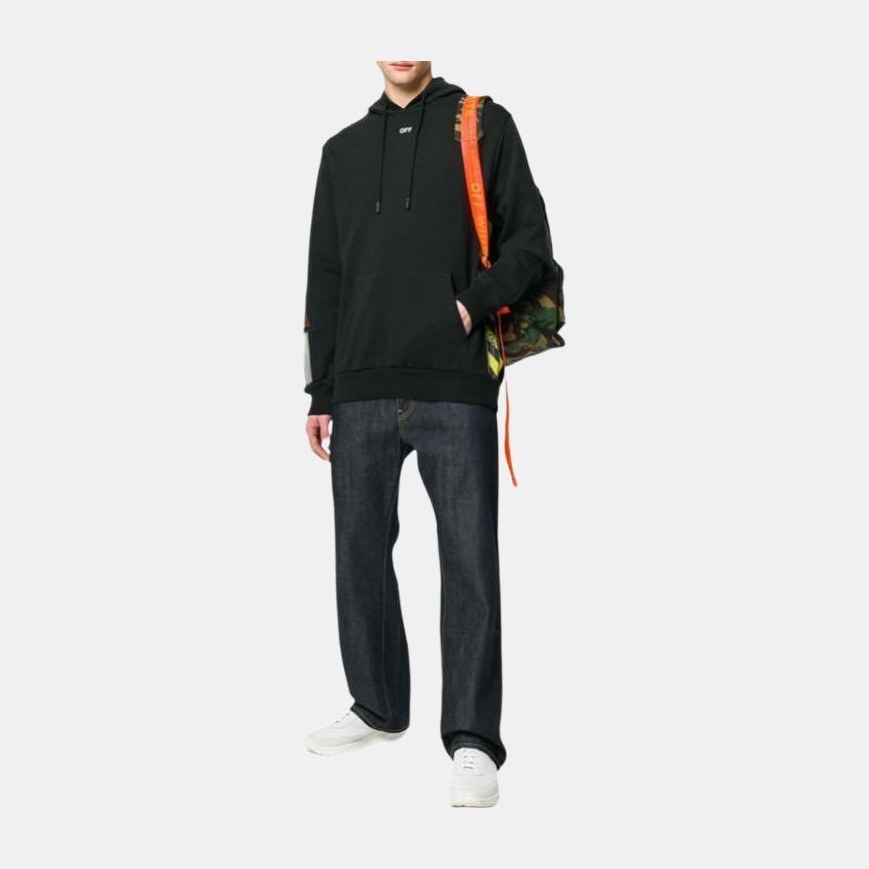 OFF-WHITE Hoodie Black