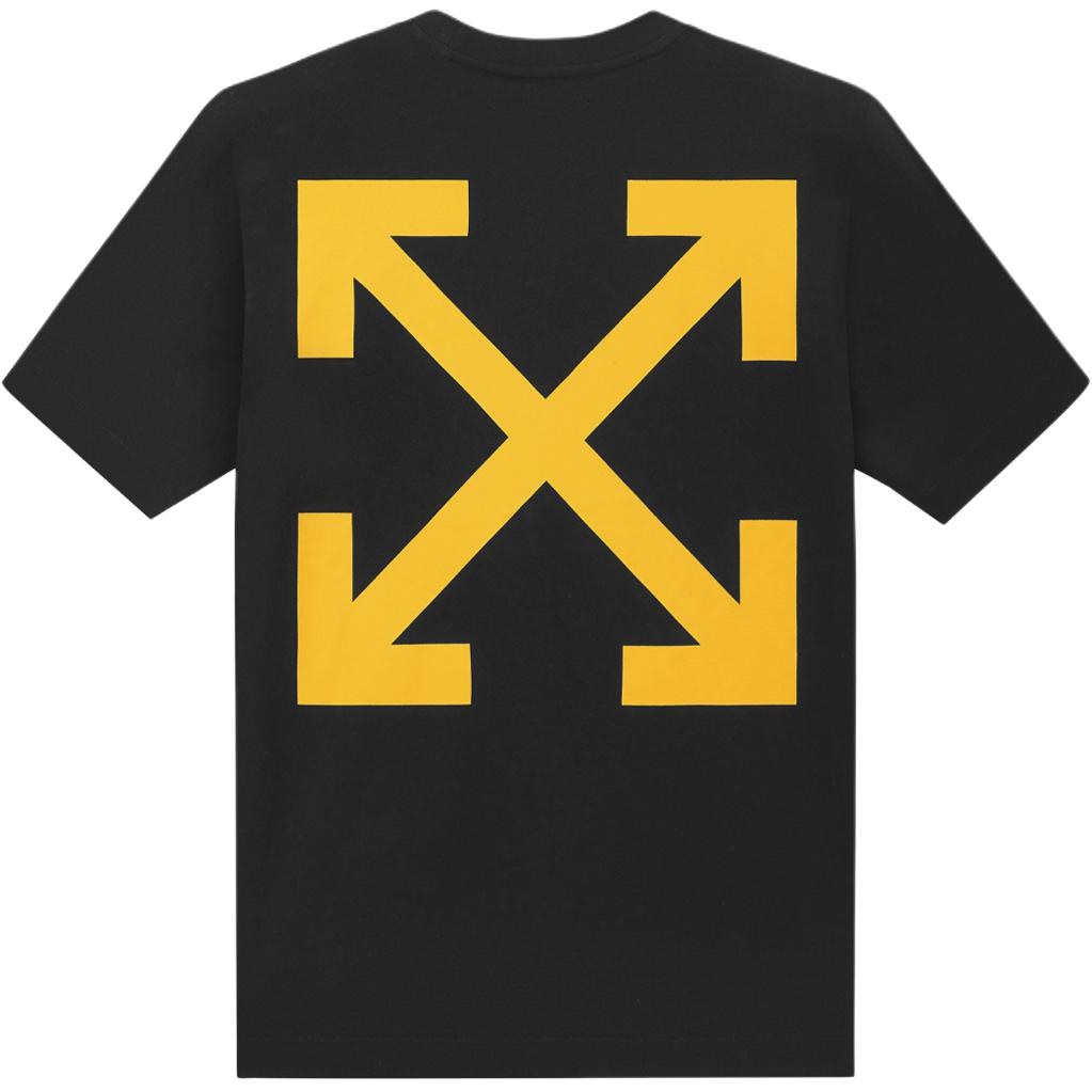 OFF-WHITE Diagonal Arrows Tee