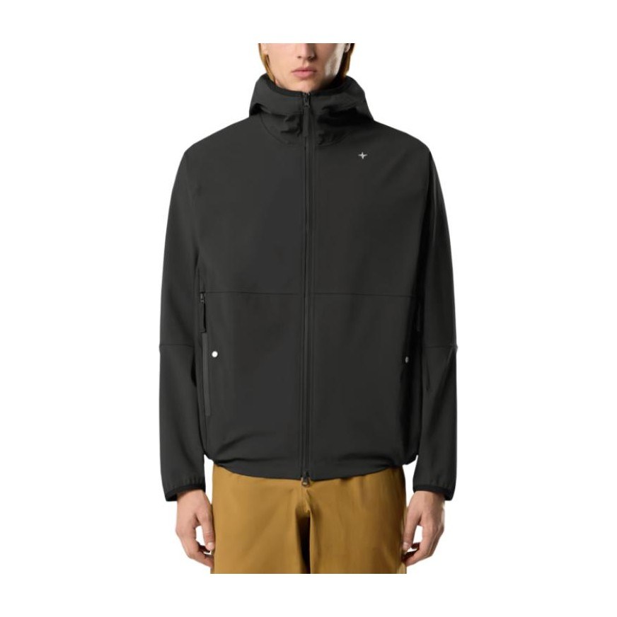 Stone Island Large Pocket Zip Hoodie Jacket