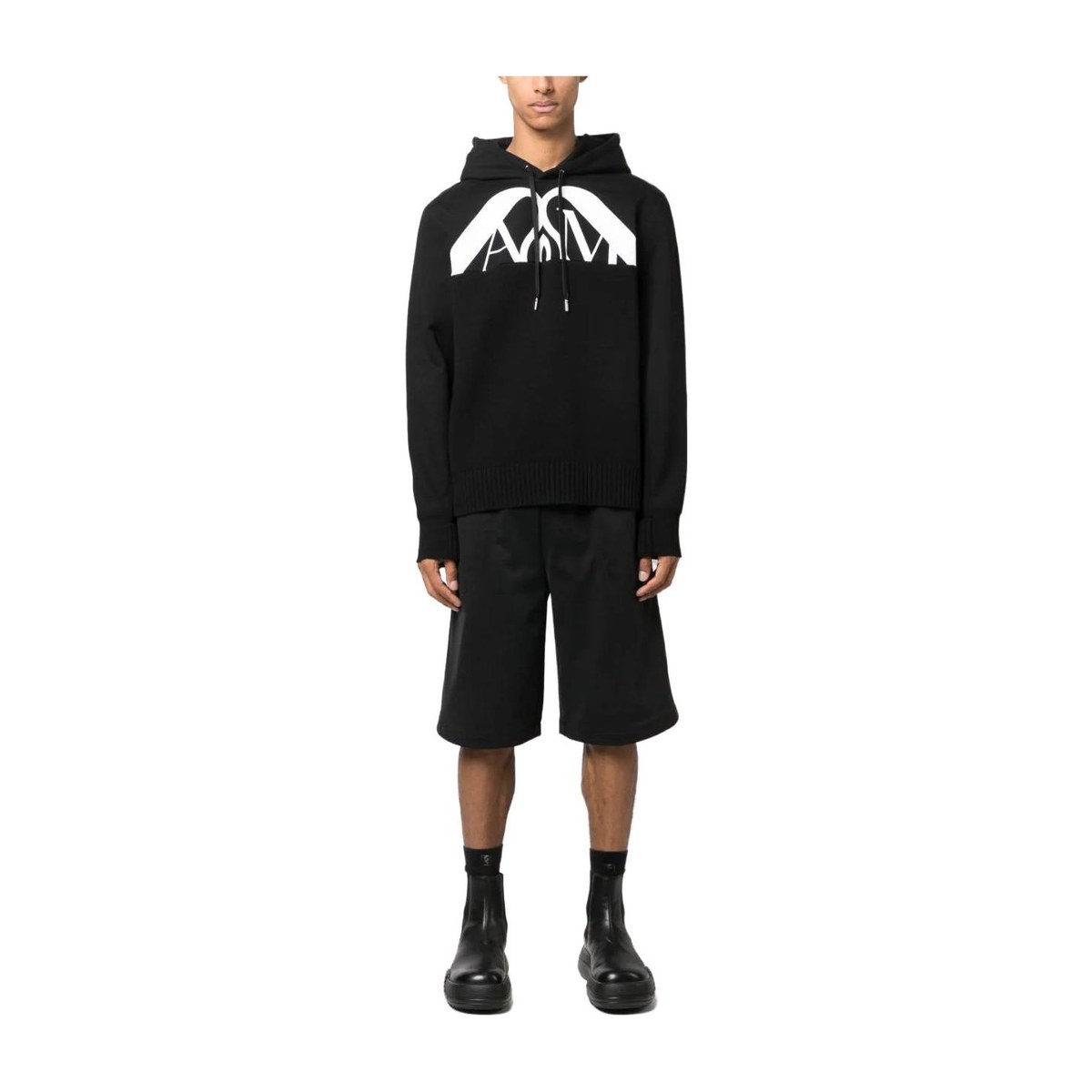 Alexander McQueen Hoodie Black