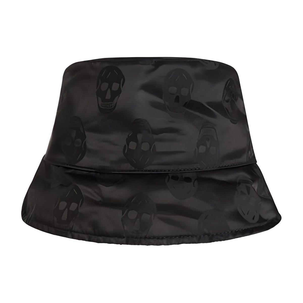 Alexander McQueen Skull Print Bucket Hat