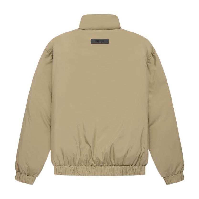 Fear of God Essentials SS22 Half-zip Puffer Oak