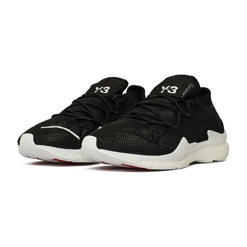 Y-3 Low Running Shoes Black