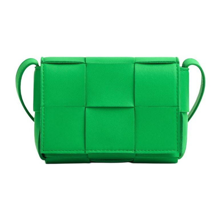 Bottega Veneta Cassette Parakeet Green