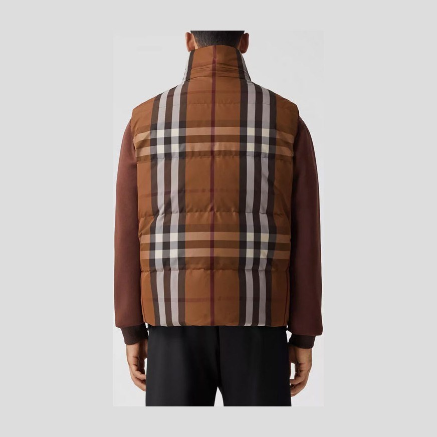 Burberry FW22 Reversible Vest Brown