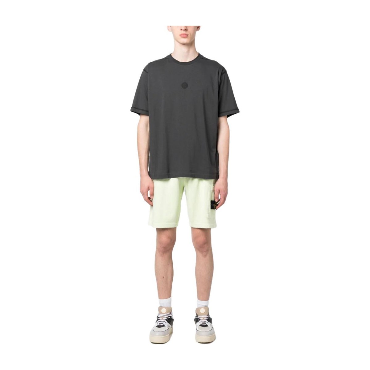 Stone Island SS23 Light Green Shorts