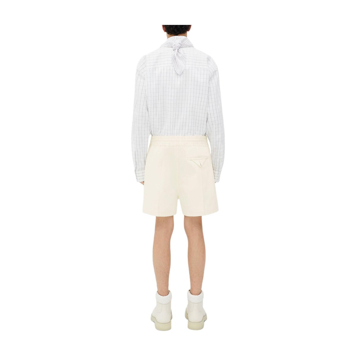 Bottega Veneta SS24 Cotton Twill Shorts