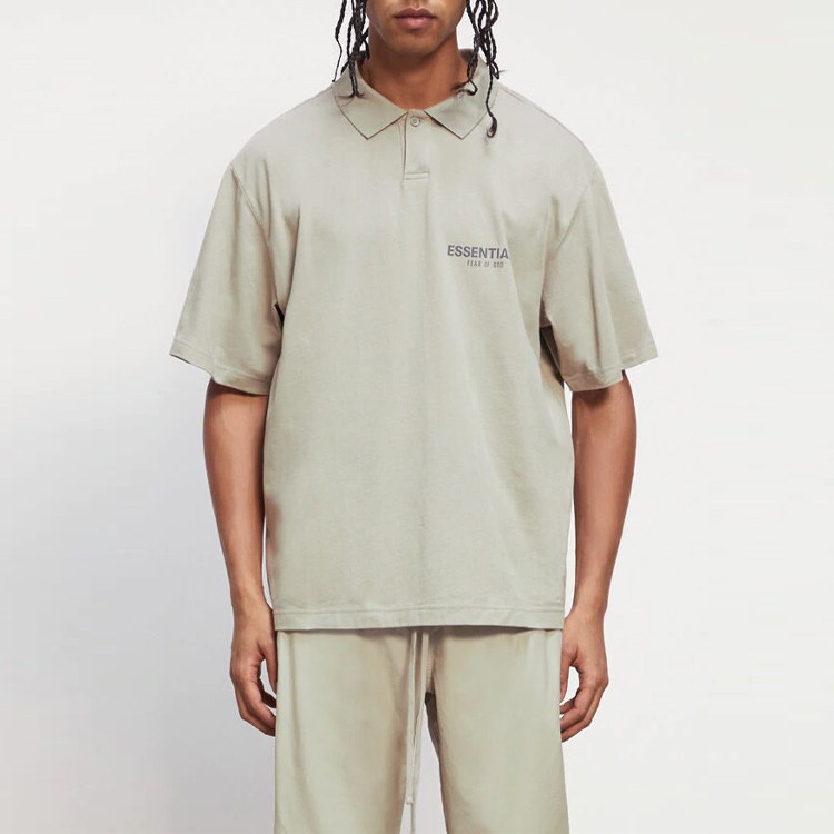 Fear of God Essentials FW20 Shirt Moss
