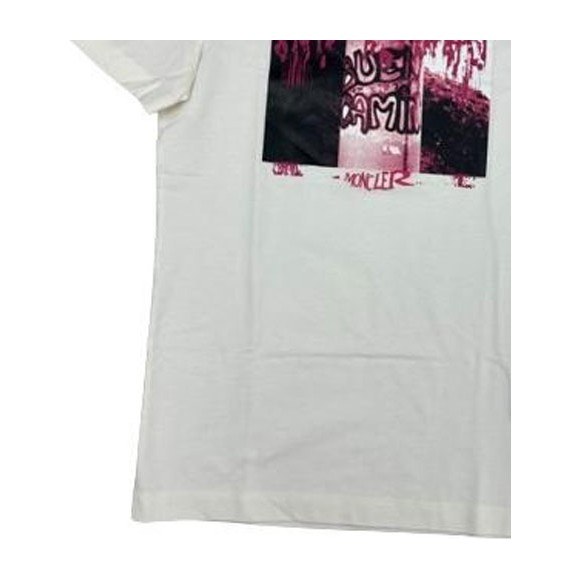 Moncler Graffiti Print T-Shirt
