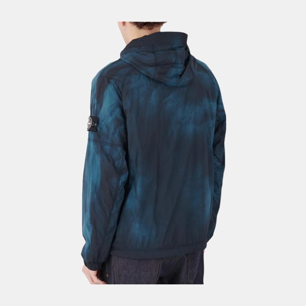 Stone Island Skin Touch Nylon-TC Jacket Blue Mix