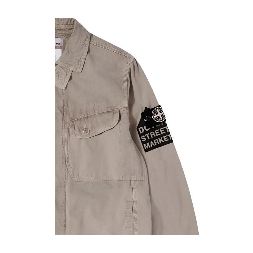 Stone Island x DSM Pigeon Grey Jacket