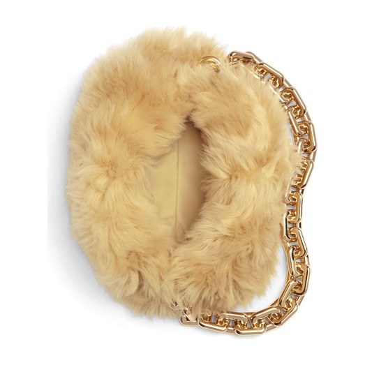 Bottega Veneta Chain Pouch Beige