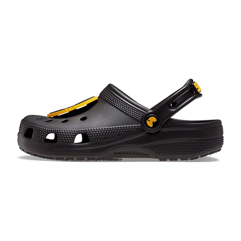 Crocs Classic Clog Wu-Tang Clan Black