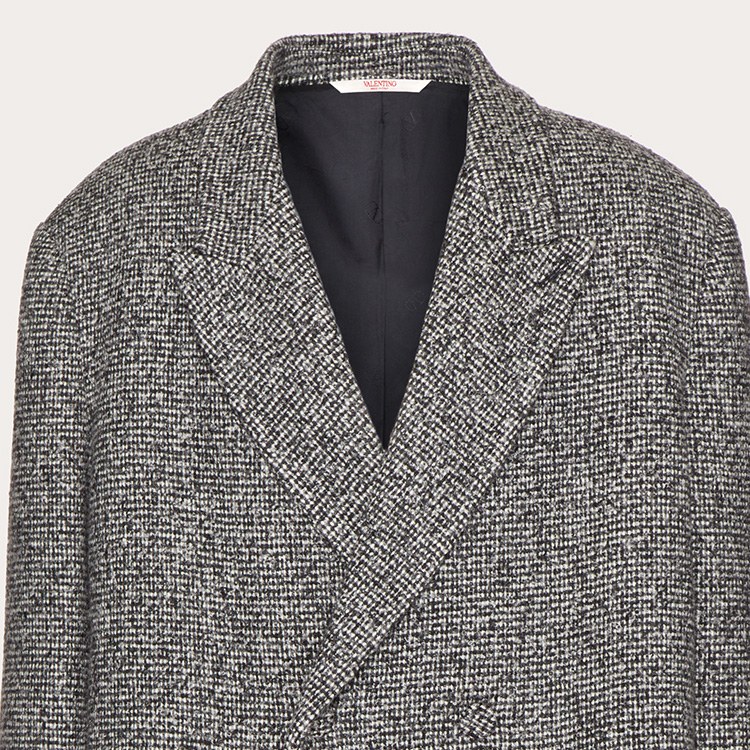 Valentino FW23 Grey Coat