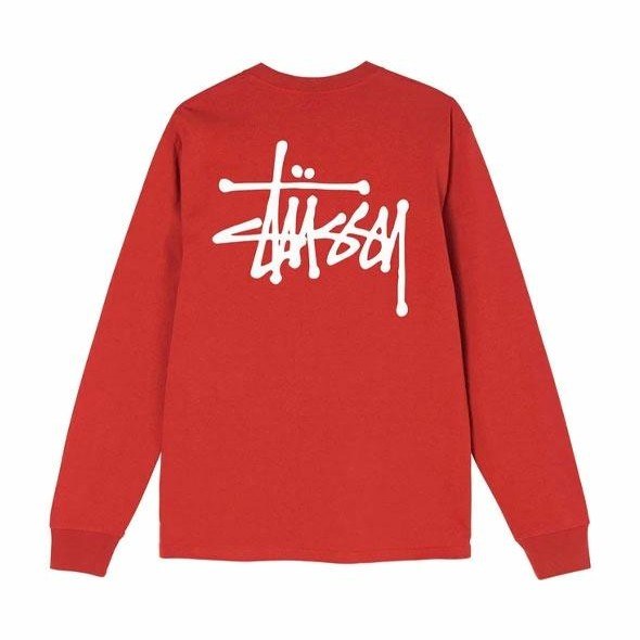 Stussy Basic Stussy Ls Tee