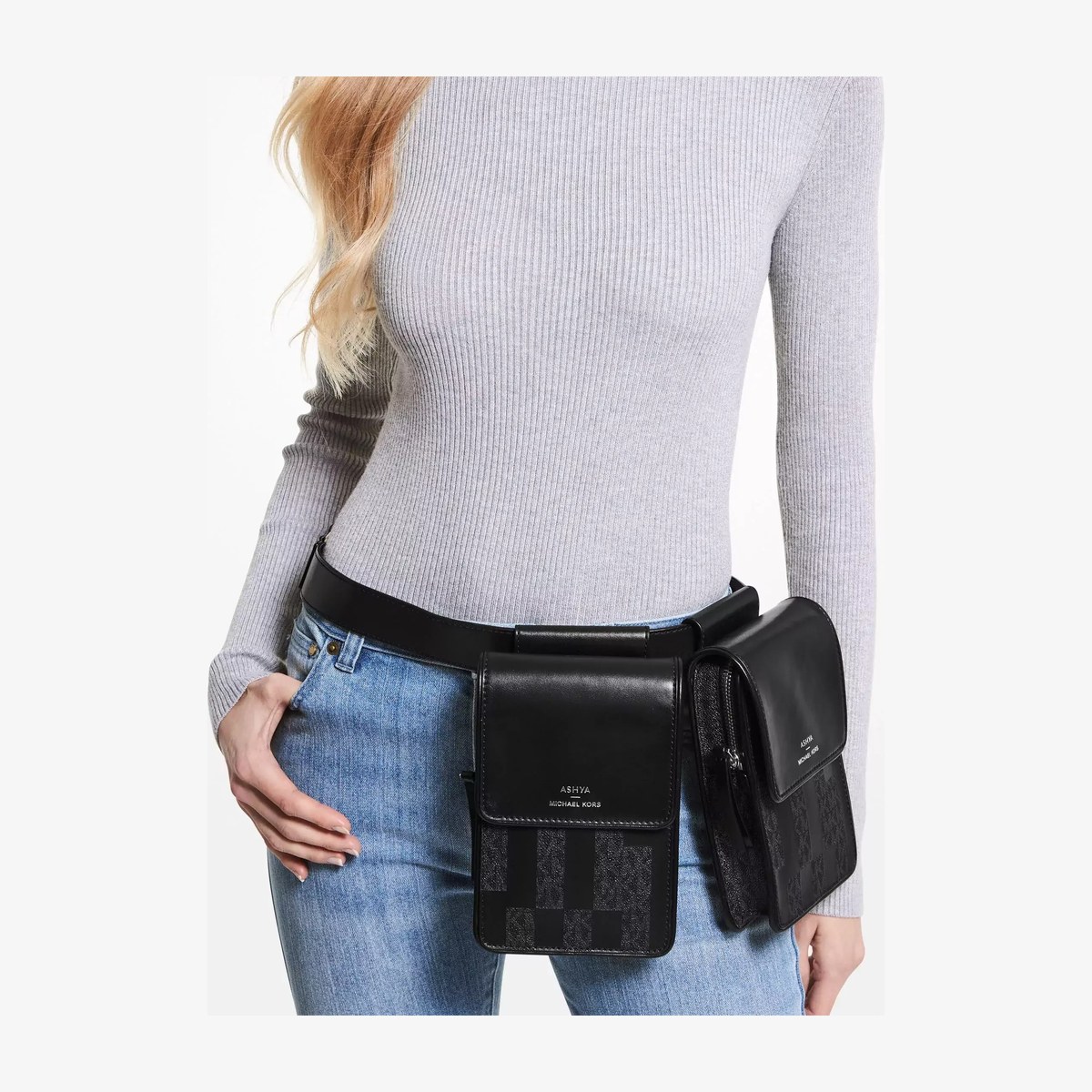 Michael Kors Multi Bag Black