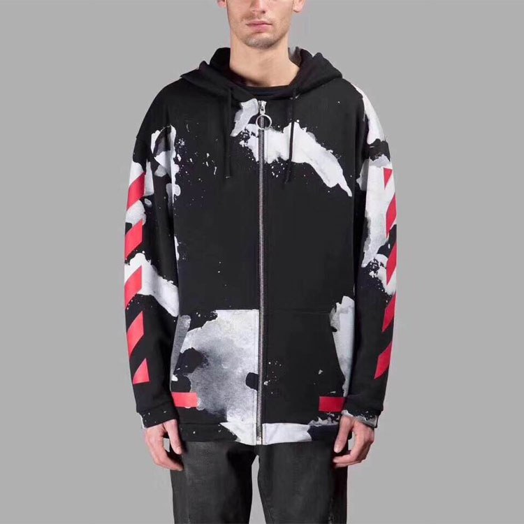OFF-WHITE Hoodie Black