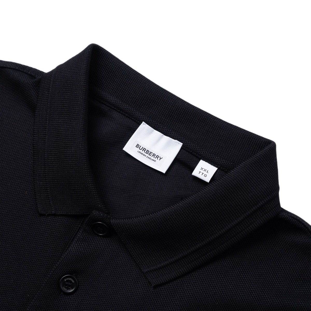 Burberry Polo Shirt Black