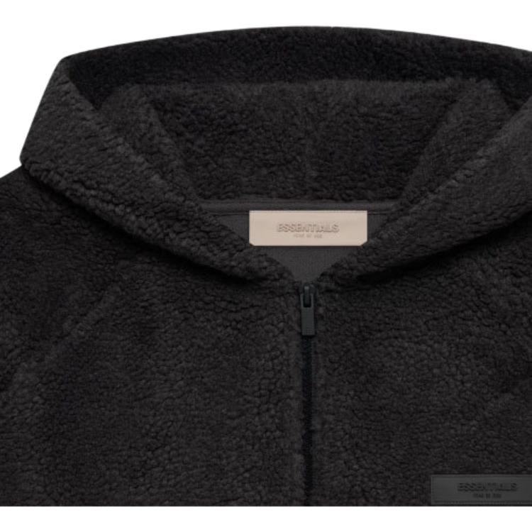 Fear of God Essentials Iron Fleece Hoodie